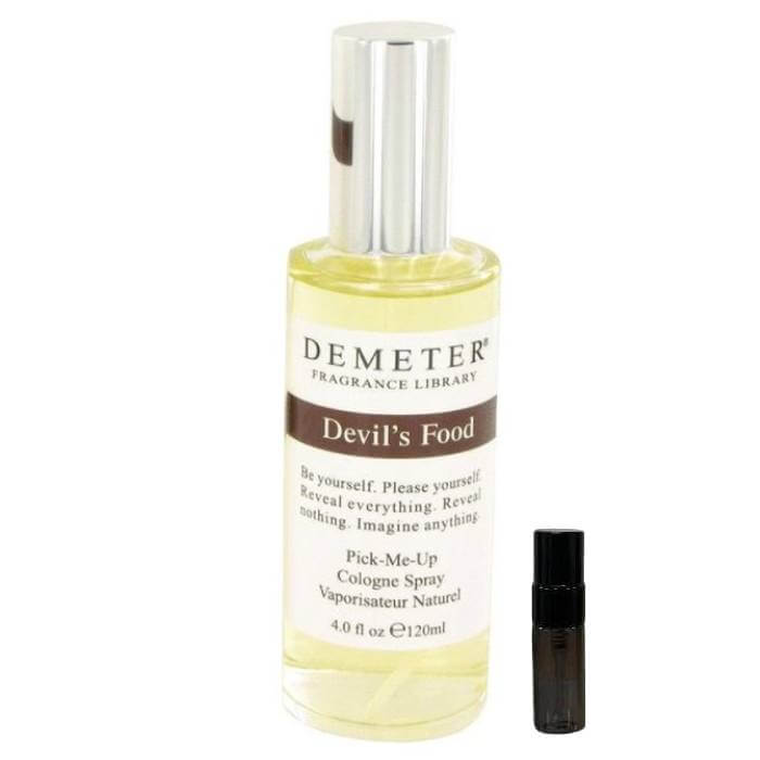 Demeter Devil’s Food - Eau de Cologne - LuxScents.nl