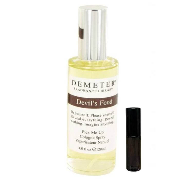 Demeter Devil’s Food - Eau de Cologne - LuxScents.nl