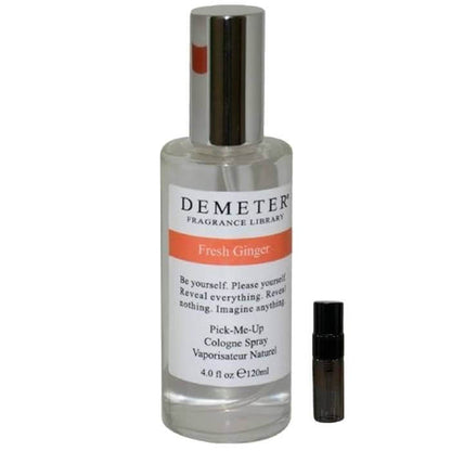 Demeter Fresh Ginger - Eau De Cologne - LuxScents.nl