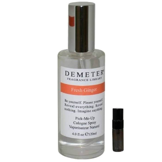 Demeter Fresh Ginger - Eau De Cologne - LuxScents.nl