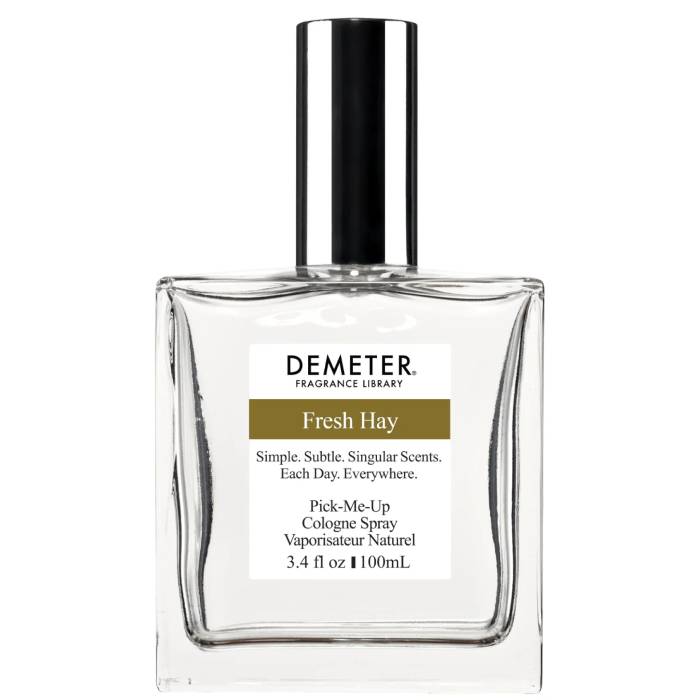 Demeter Fresh Hay - Eau De Cologne - LuxScents.nl