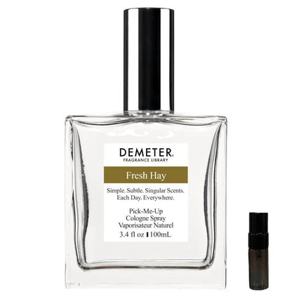 Demeter Fresh Hay - Eau De Cologne - LuxScents.nl