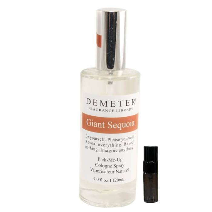 Demeter Giant Sequoia - Eau De Cologne - LuxScents.nl