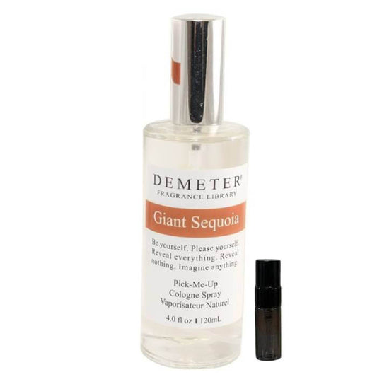 Demeter Giant Sequoia - Eau De Cologne - LuxScents.nl