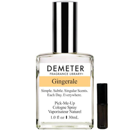 Demeter Ginger Ale - Eau De Cologne - LuxScents.nl