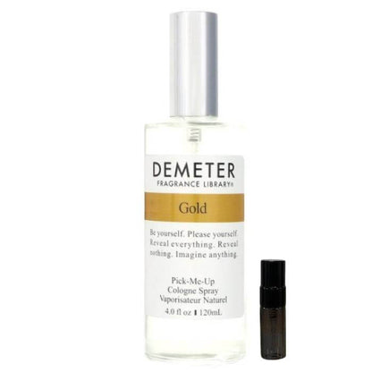 Demeter Gold - Eau De Cologne - LuxScents.nl