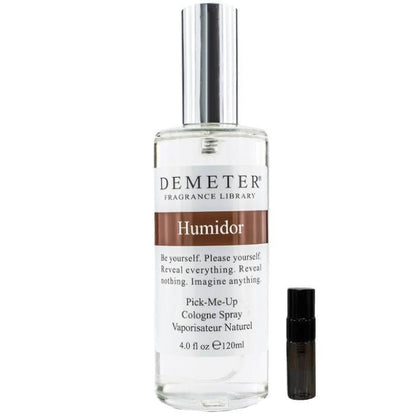 Demeter Humidor - Eau De Cologne - LuxScents.nl