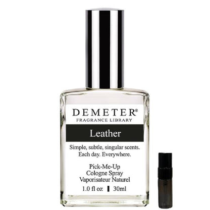 Demeter Leather - Eau De Cologne - LuxScents.nl