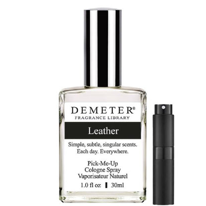 Demeter Leather - Eau De Cologne - LuxScents.nl