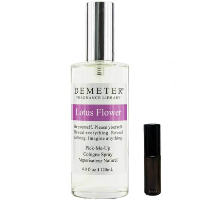 Demeter Lotus Flower - Eau De Cologne - LuxScents.nl