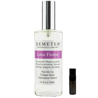 Demeter Lotus Flower - Eau De Cologne - LuxScents.nl