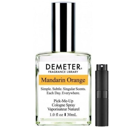 Demeter Mandarin Orange - Eau De Cologne - LuxScents.nl