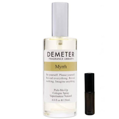 Demeter Myrrh - Eau de Cologne - LuxScents.nl