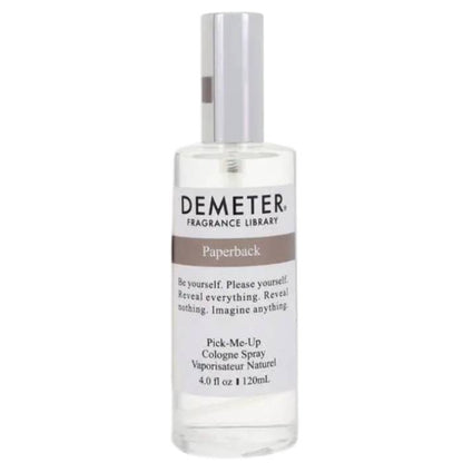 Demeter Paperback - Eau De Cologne - LuxScents.nl