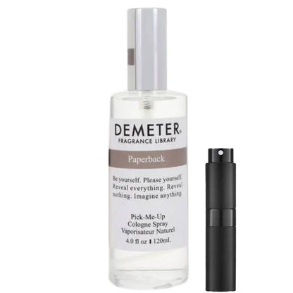 Demeter Paperback - Eau De Cologne - LuxScents.nl