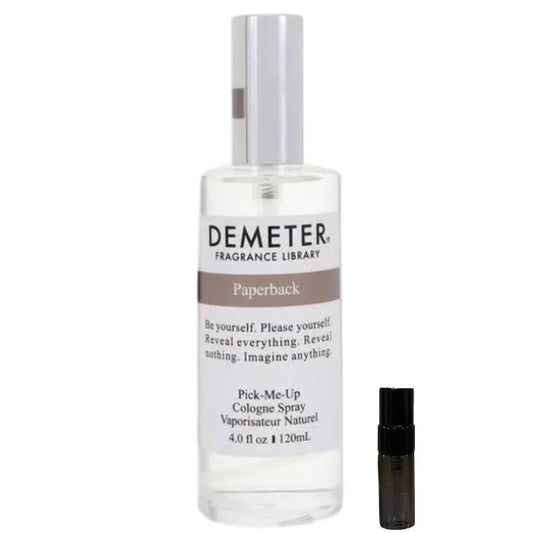 Demeter Paperback - Eau De Cologne - LuxScents.nl