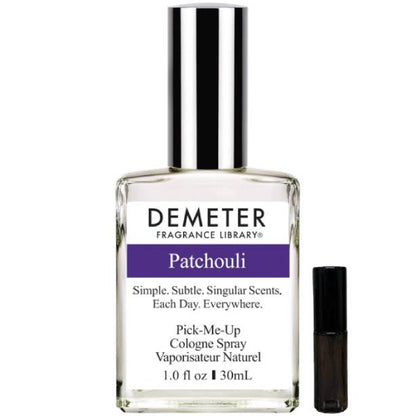 Demeter Patchouli - Eau De Cologne - LuxScents.nl