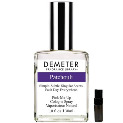 Demeter Patchouli - Eau De Cologne - LuxScents.nl