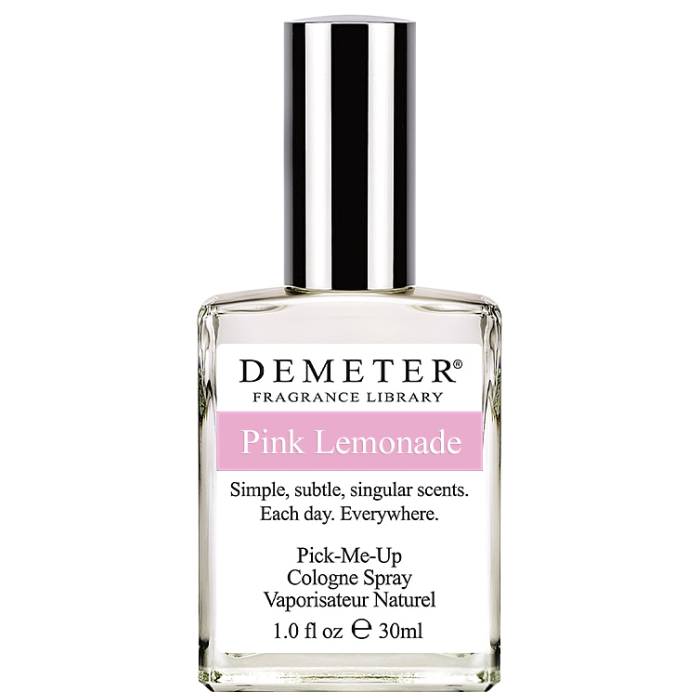 Demeter Pink Lemonade - Eau De Cologne - LuxScents.nl
