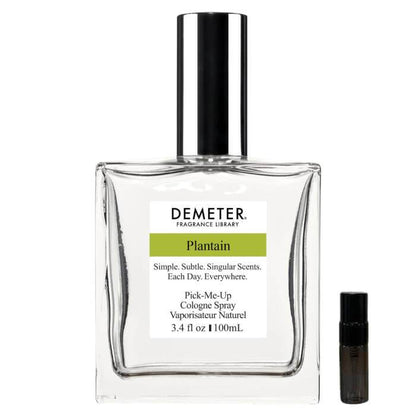 Demeter Plantain - Eau De Cologne - LuxScents.nl