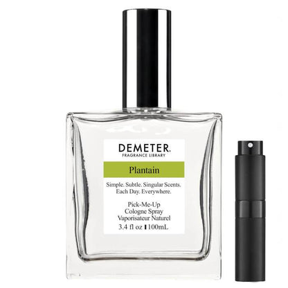 Demeter Plantain - Eau De Cologne - LuxScents.nl