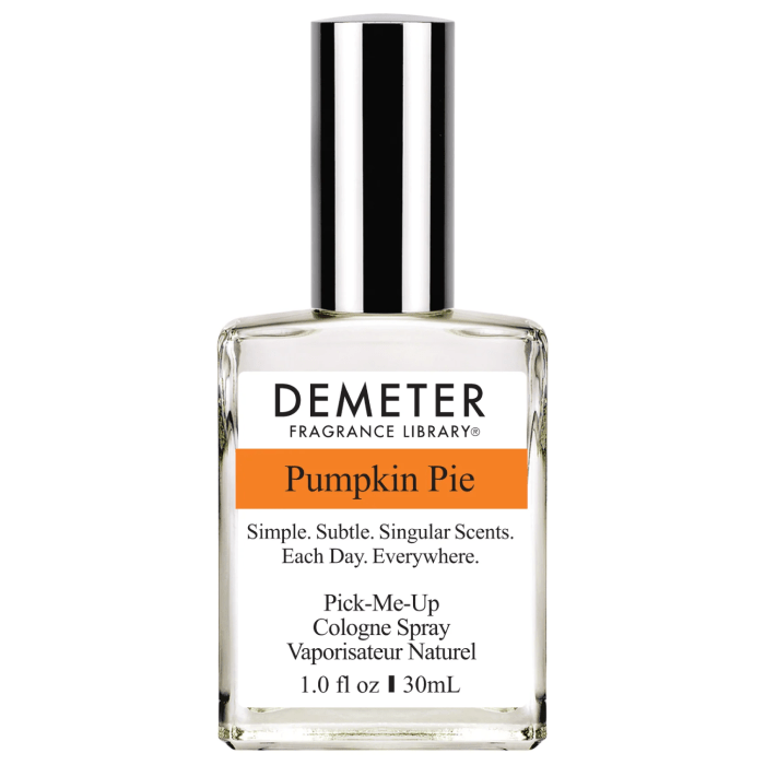 Demeter Pumpkin Pie - Eau De Cologne - LuxScents.nl