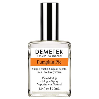 Demeter Pumpkin Pie - Eau De Cologne - LuxScents.nl