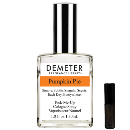 Demeter Pumpkin Pie - Eau De Cologne - LuxScents.nl