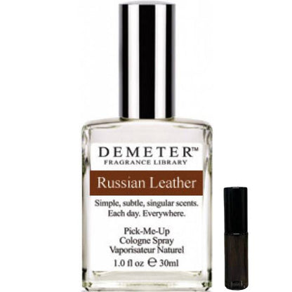 Demeter Russian Leather - Eau De Cologne - LuxScents.nl