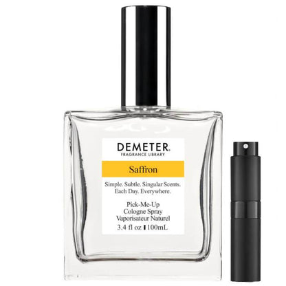 Demeter Saffron - Eau De Cologne - LuxScents.nl