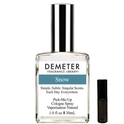 Demeter Snow - Eau De Cologne - LuxScents.nl