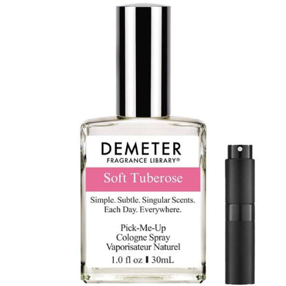 Demeter Soft Tuberose - Eau De Cologne - LuxScents.nl