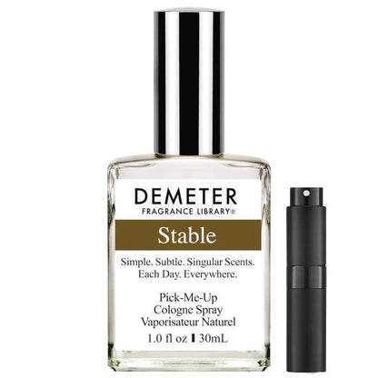 Demeter Stable - Eau De Cologne - LuxScents.nl