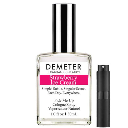 Demeter Strawberry Ice cream - Eau De Cologne - LuxScents.nl