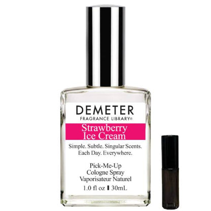 Demeter Strawberry Ice cream - Eau De Cologne - LuxScents.nl