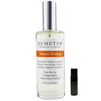 Demeter Sweet Orange - Eau De Cologne - LuxScents.nl