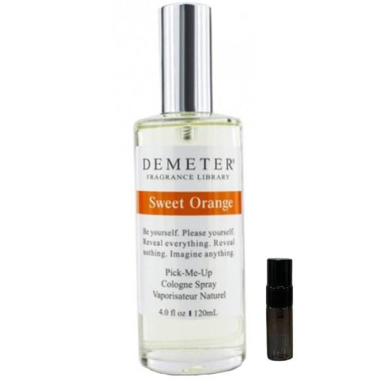 Demeter Sweet Orange - Eau De Cologne - LuxScents.nl