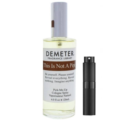 Demeter This Is Not A Pipe - Eau de Cologne - LuxScents.nl