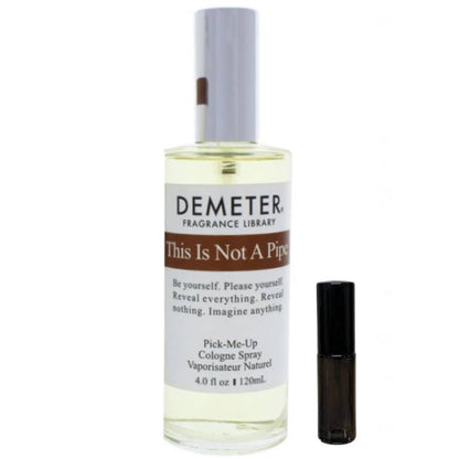 Demeter This Is Not A Pipe - Eau de Cologne - LuxScents.nl