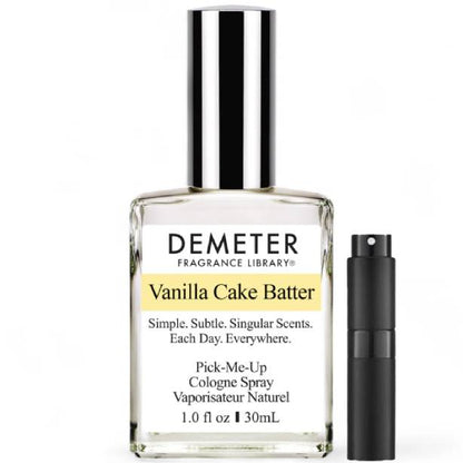 Demeter Vanilla Cake Batter - Eau De Cologne - LuxScents.nl