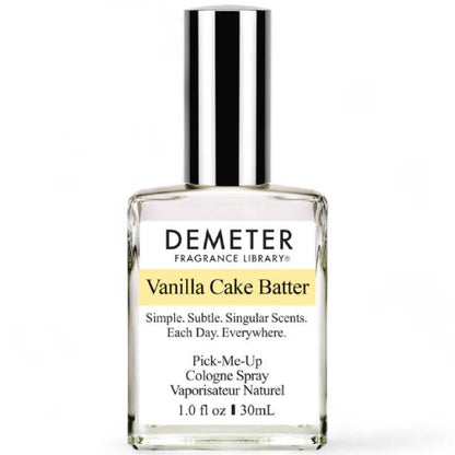 Demeter Vanilla Cake Batter - Eau De Cologne - LuxScents.nl