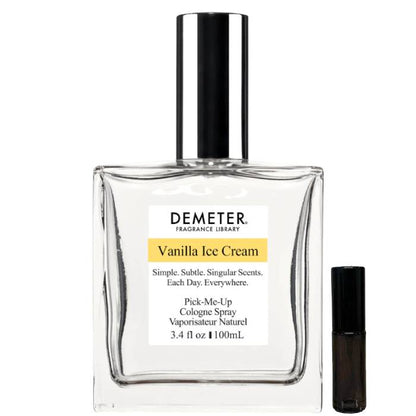 Demeter Vanilla Ice Cream - Eau De Cologne - LuxScents.nl
