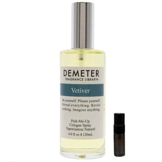 Demeter Vetiver - Eau De Cologne - LuxScents.nl