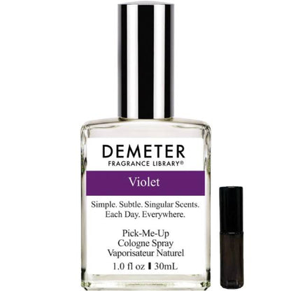 Demeter Violet - Eau De Cologne - LuxScents.nl