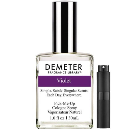 Demeter Violet - Eau De Cologne - LuxScents.nl