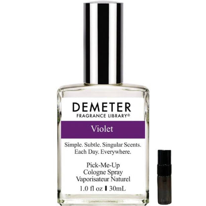 Demeter Violet - Eau De Cologne - LuxScents.nl