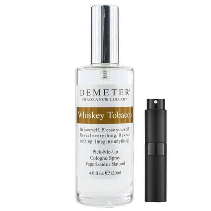 Demeter Whiskey Tobacco - Eau de Cologne - LuxScents.nl