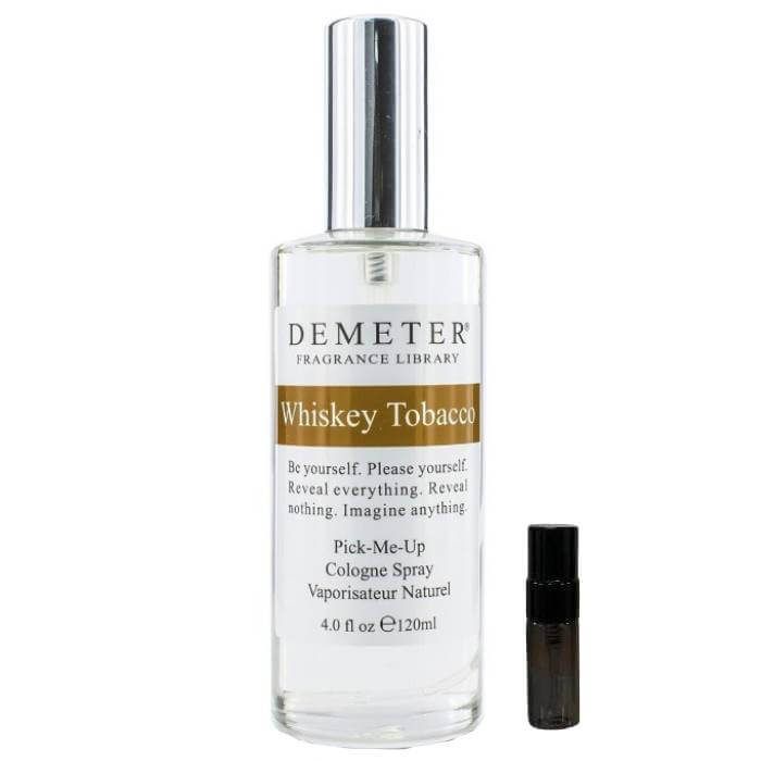 Demeter Whiskey Tobacco - Eau de Cologne - LuxScents.nl