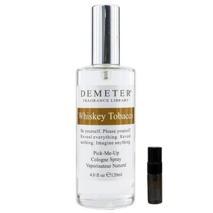 Demeter Whiskey Tobacco - Eau de Cologne - LuxScents.nl