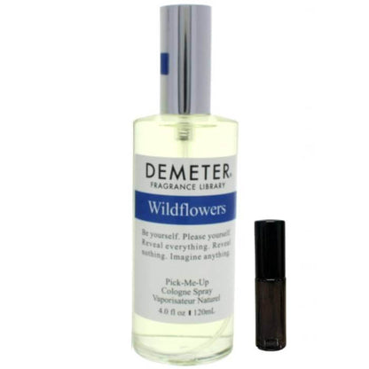 Demeter Wildflowers - Eau de Cologne - LuxScents.nl